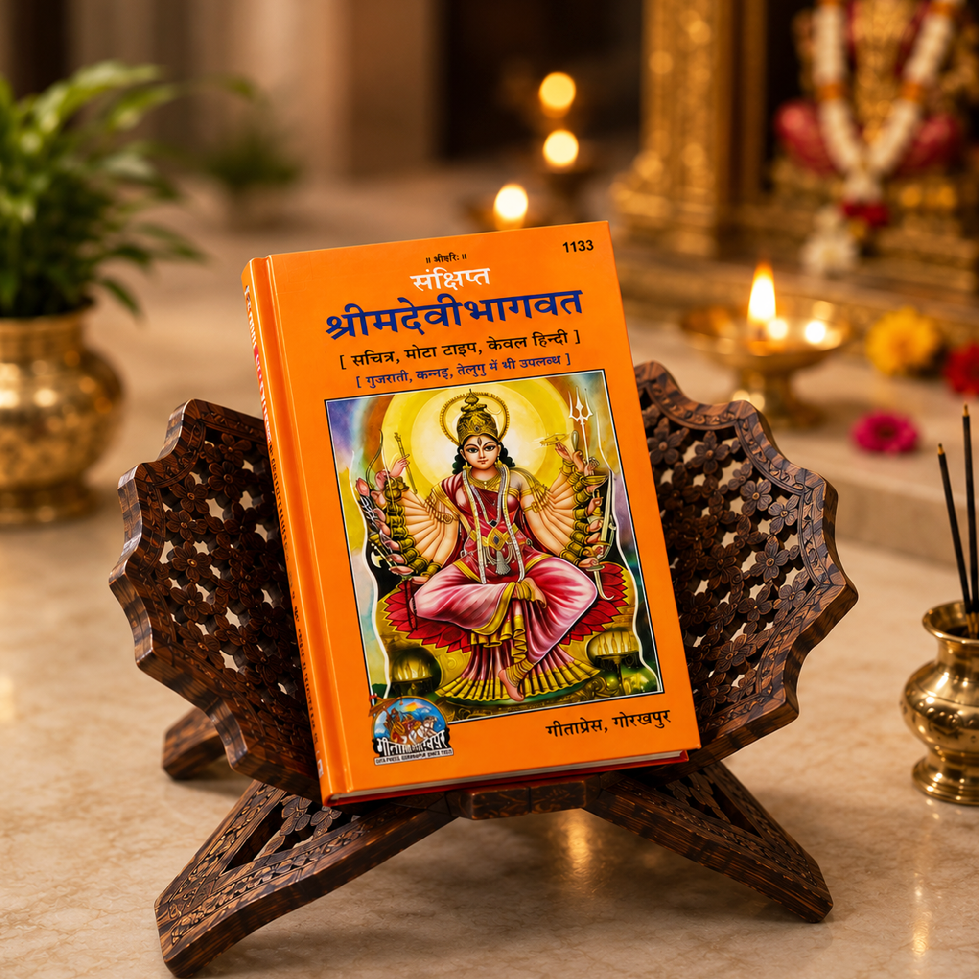 Shrimad Devi Bhagavad Purana