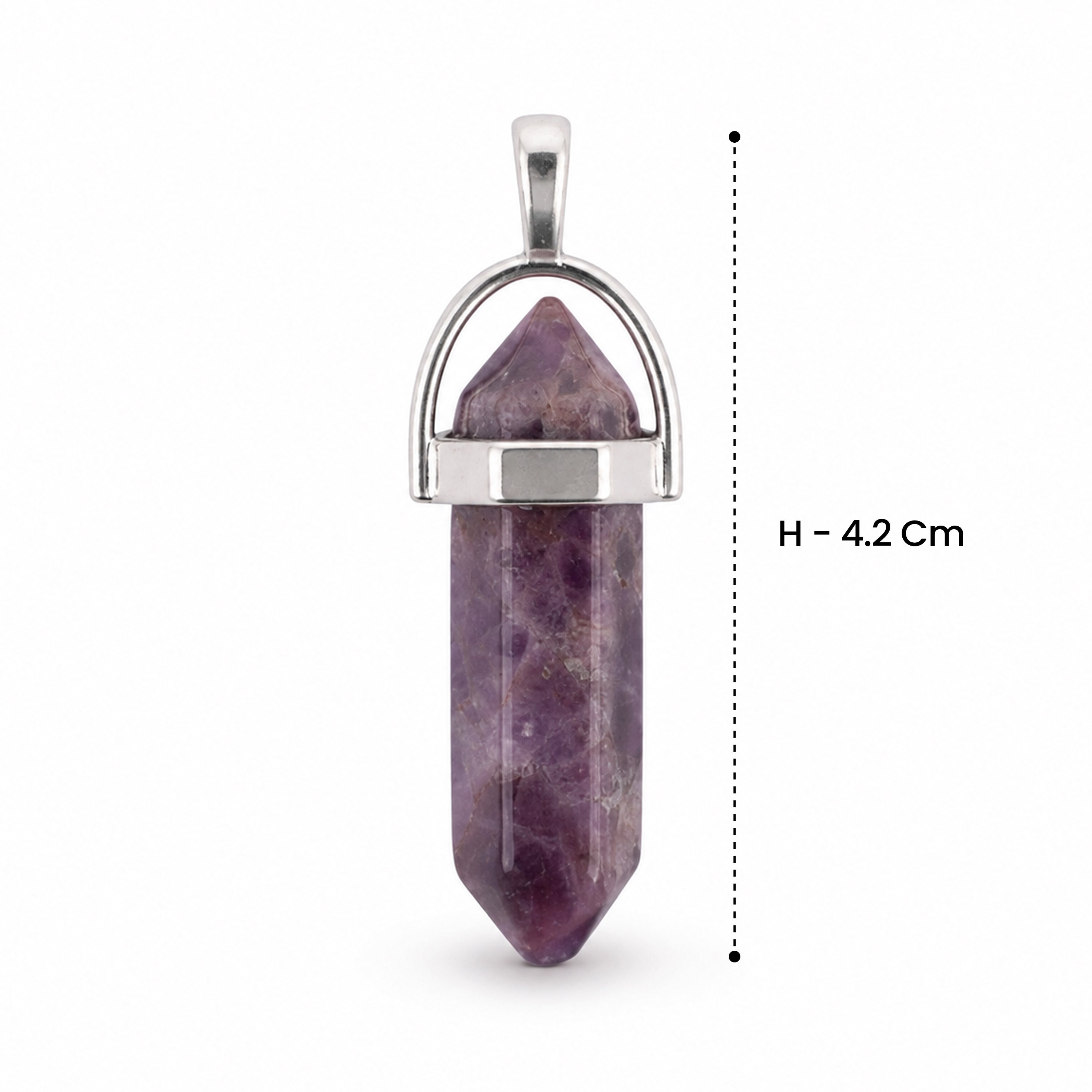 Charoite Pencil Locket