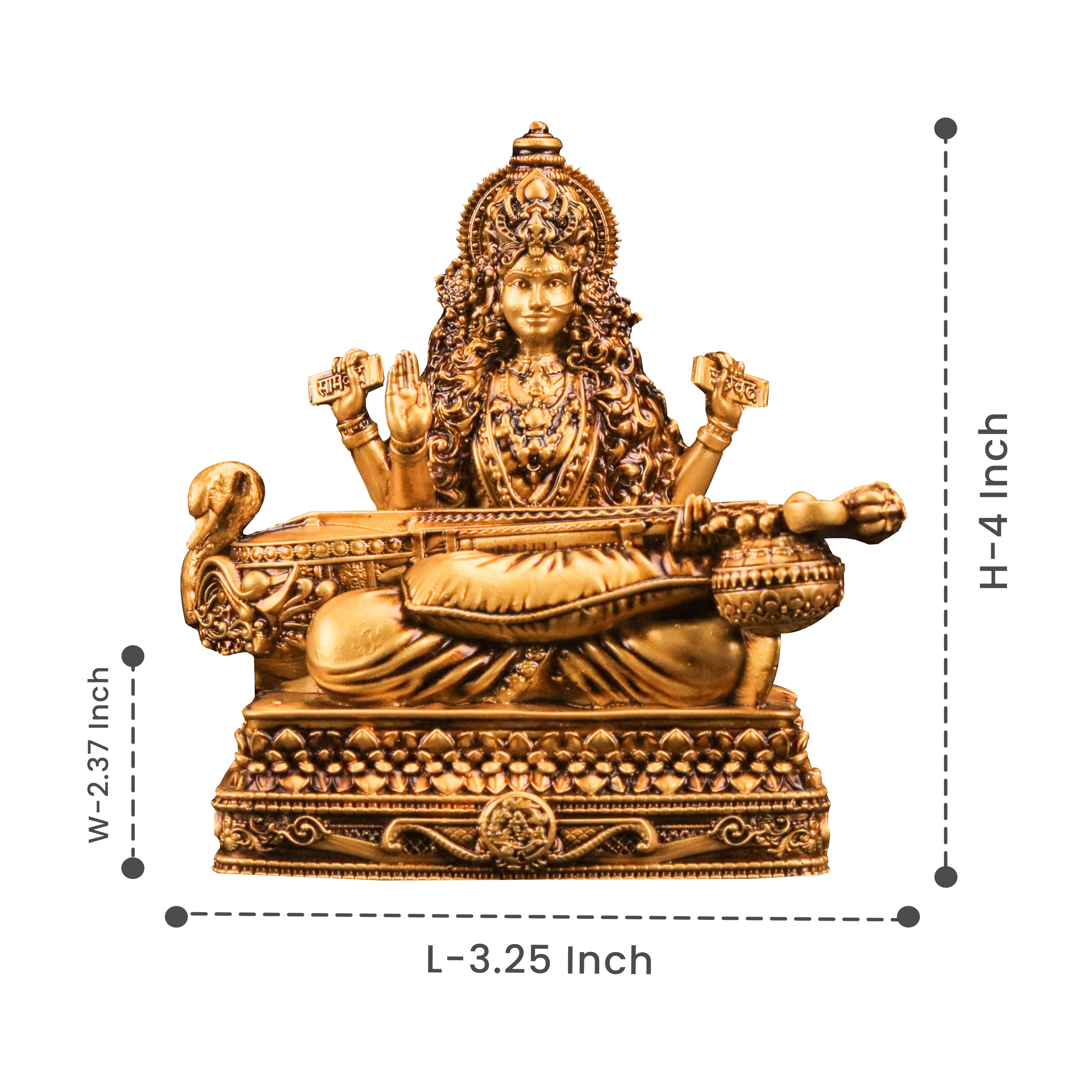 Vidya Saraswati Car Dashboard