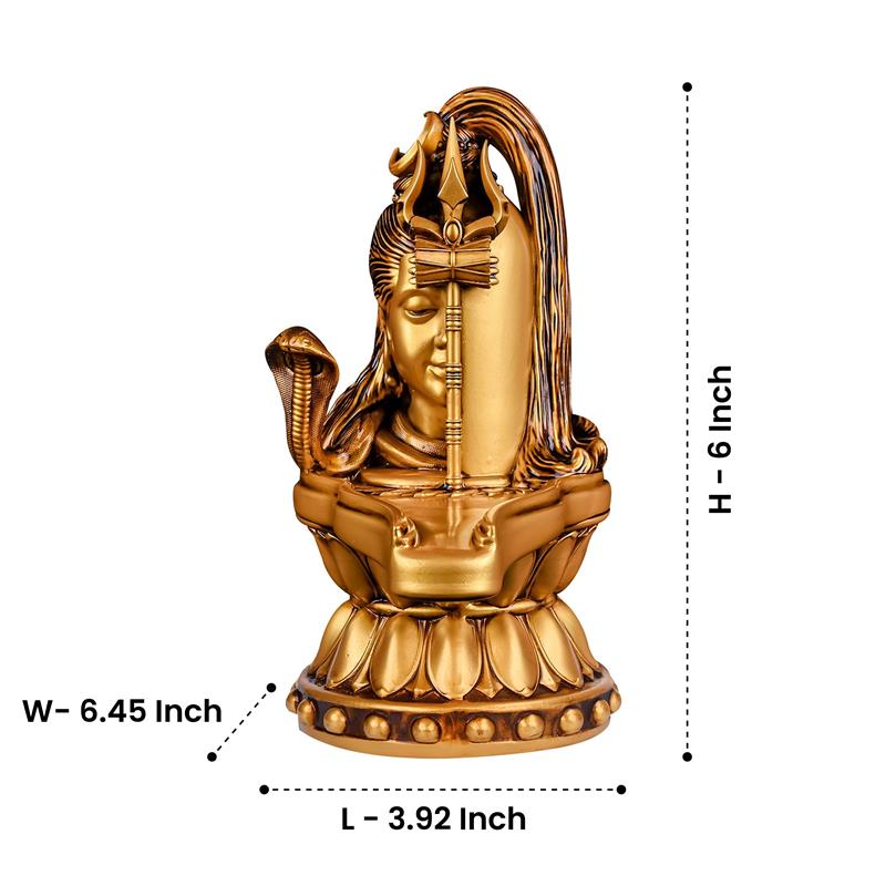 Shiv-Lingam idol