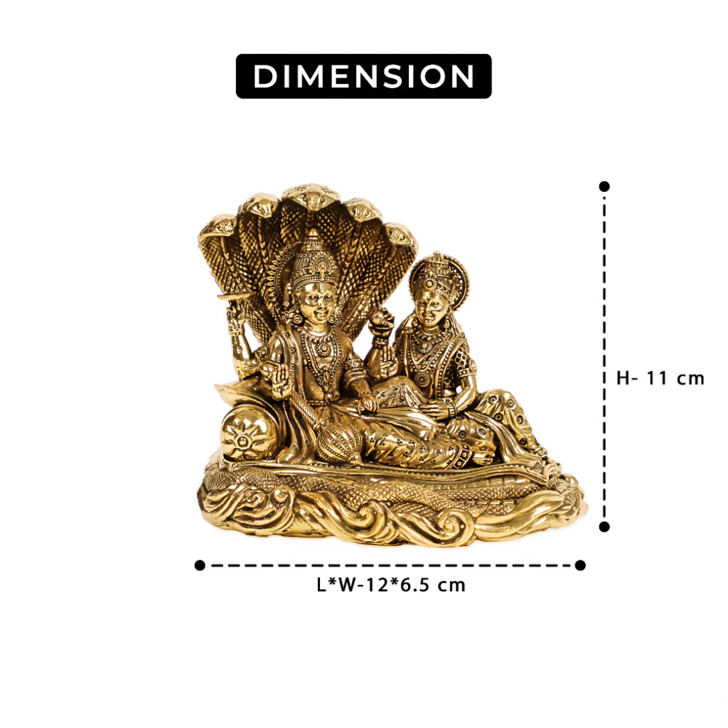 Lakshmi Narayan Brass Idol