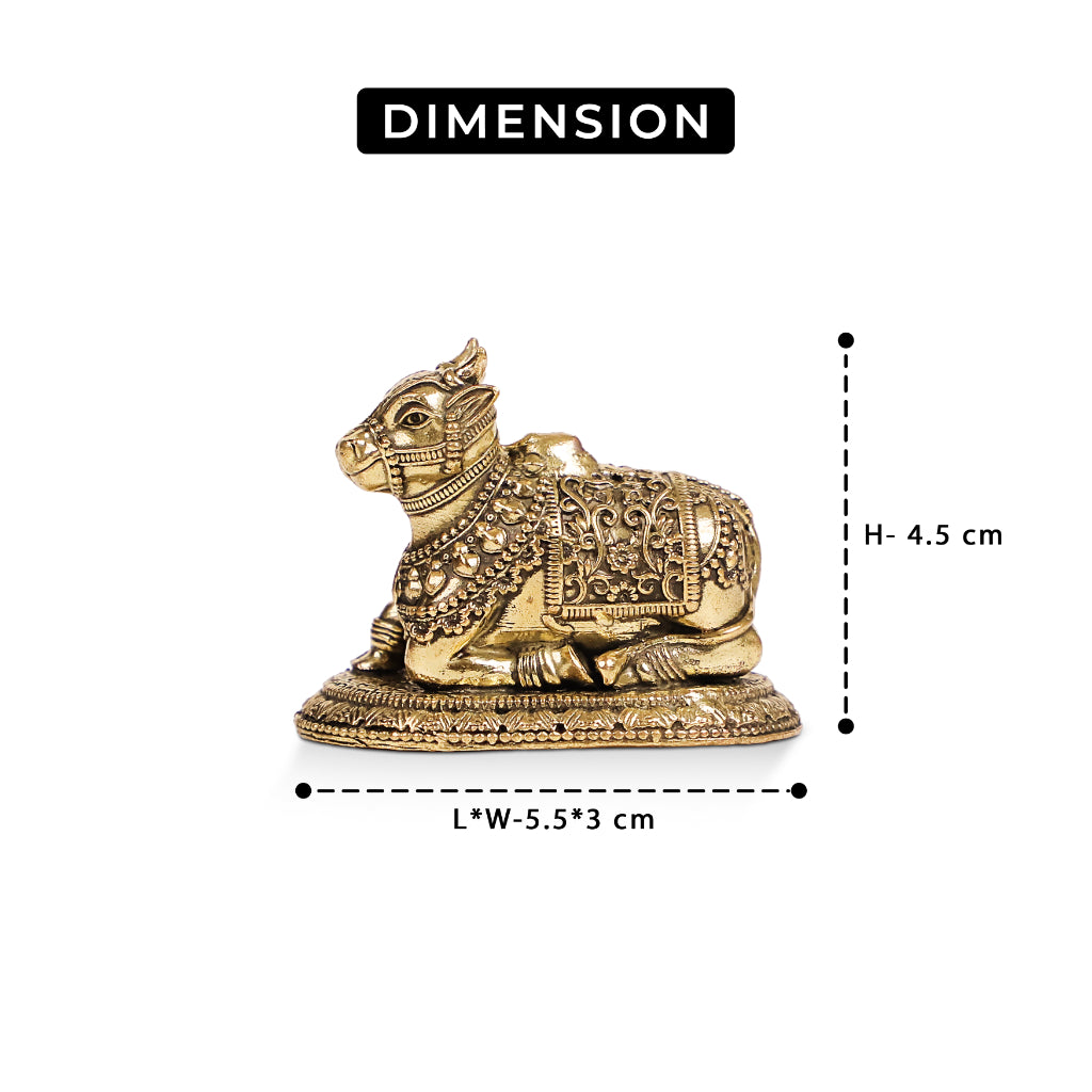 Brass Nandi Idol