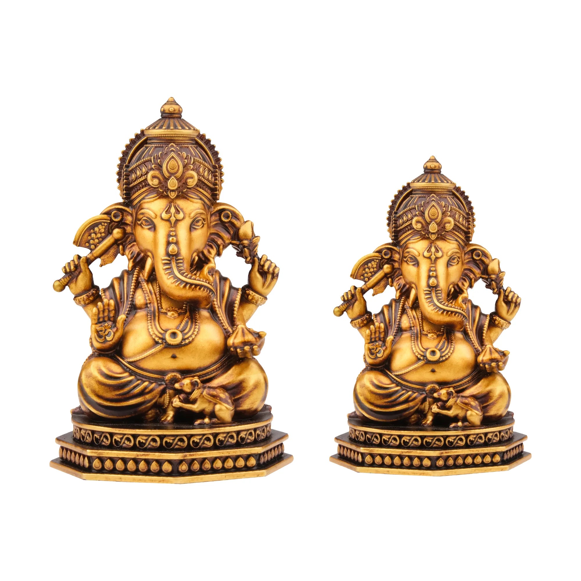 Divine Ganesha Murti – Antique Blessings in a Timeless Form