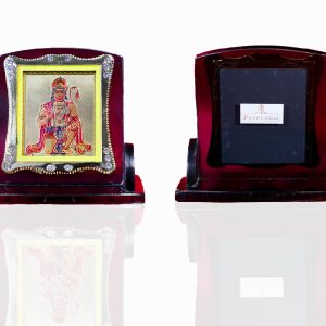 Hanuman Ji Acrylic Case Photo Frame Car Dashboard With Tape