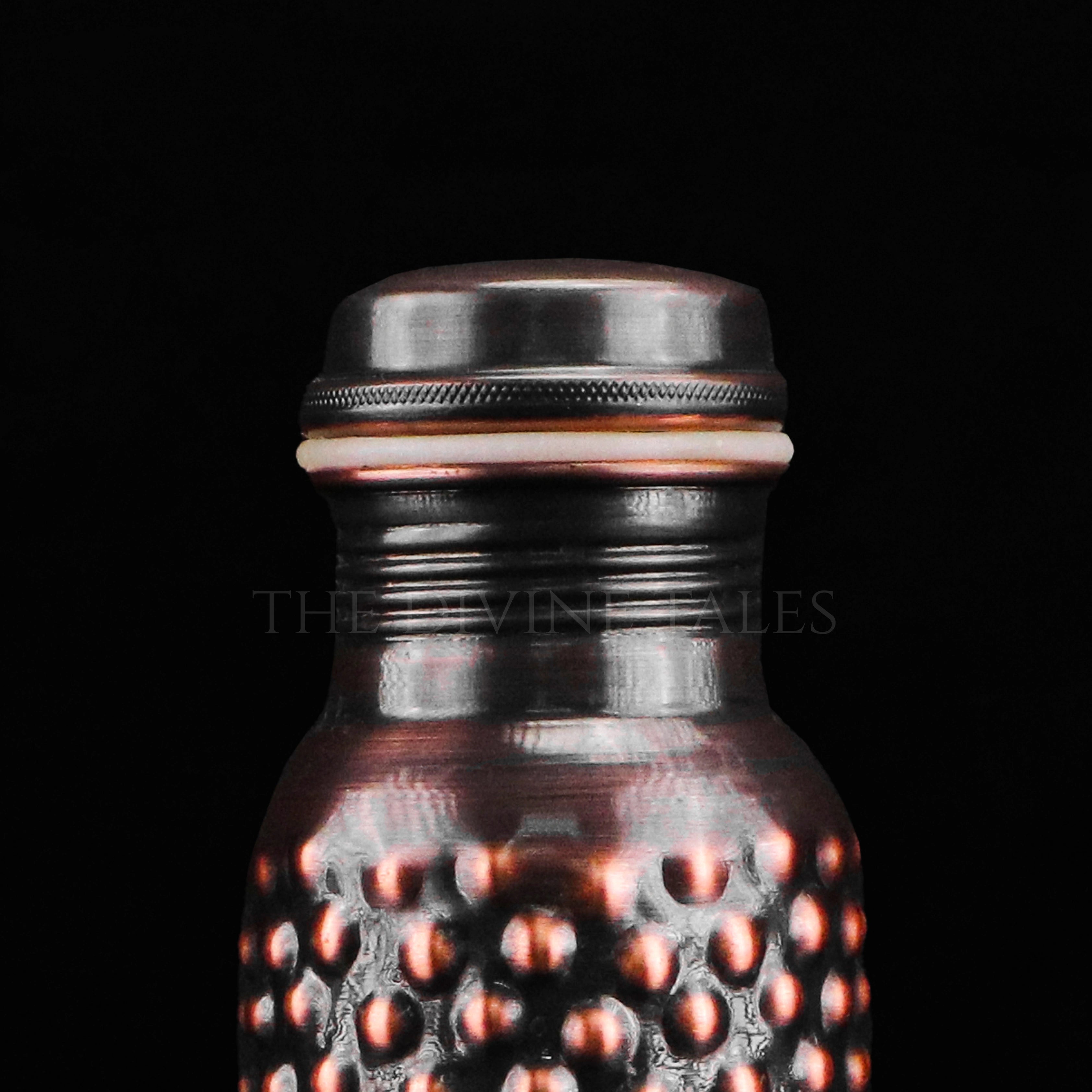 copper water bottle