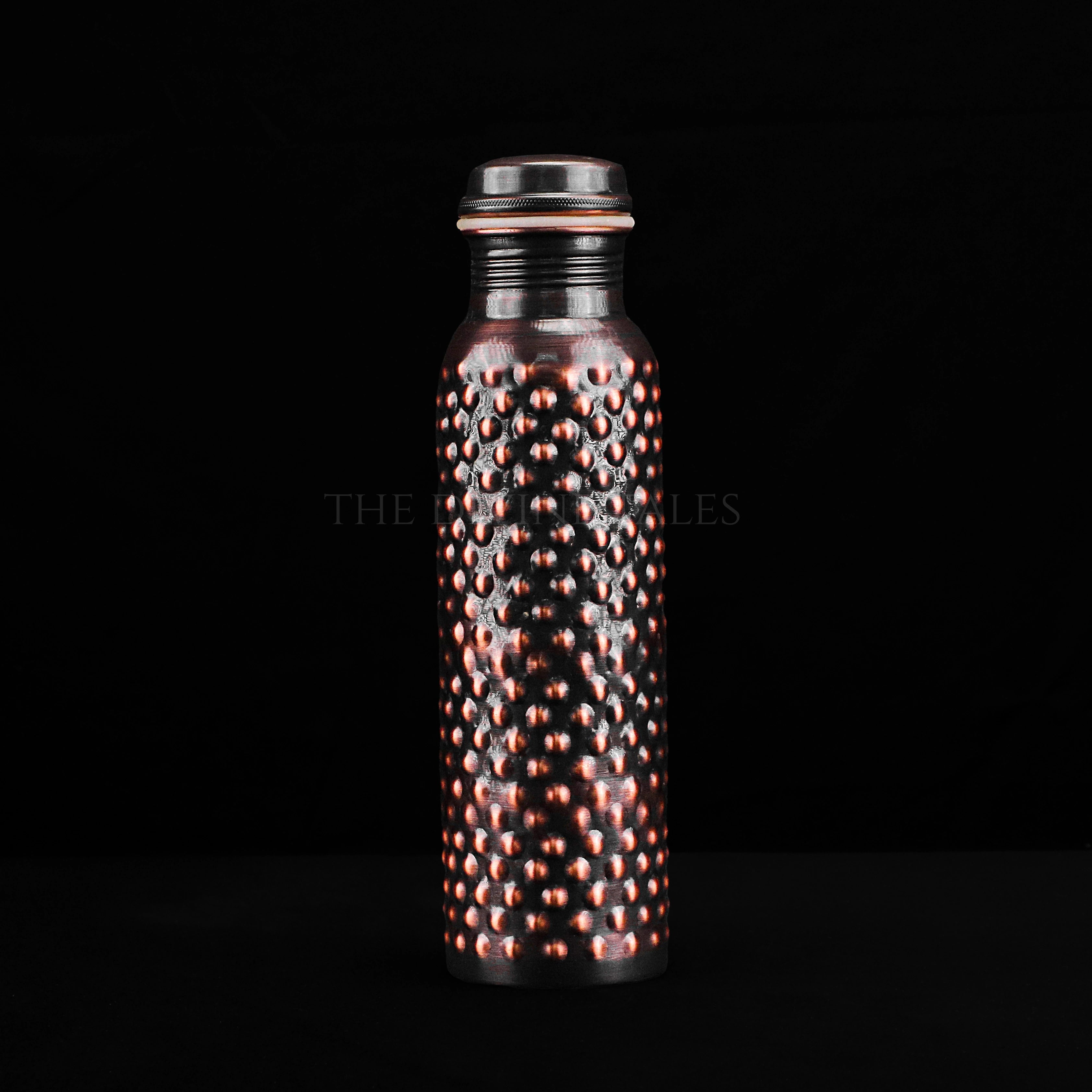 pure copper water bottle
