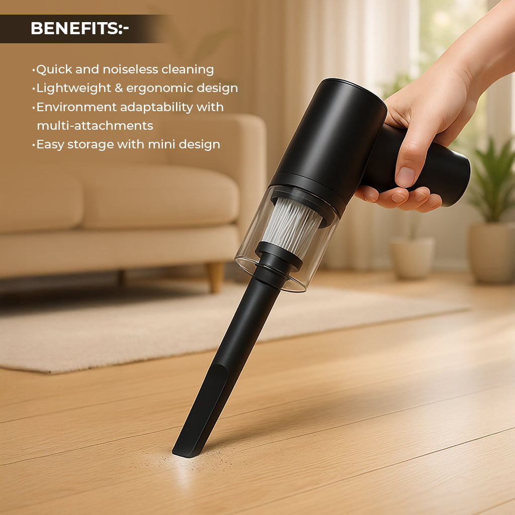 Portable Vacuum Cleaner 120W