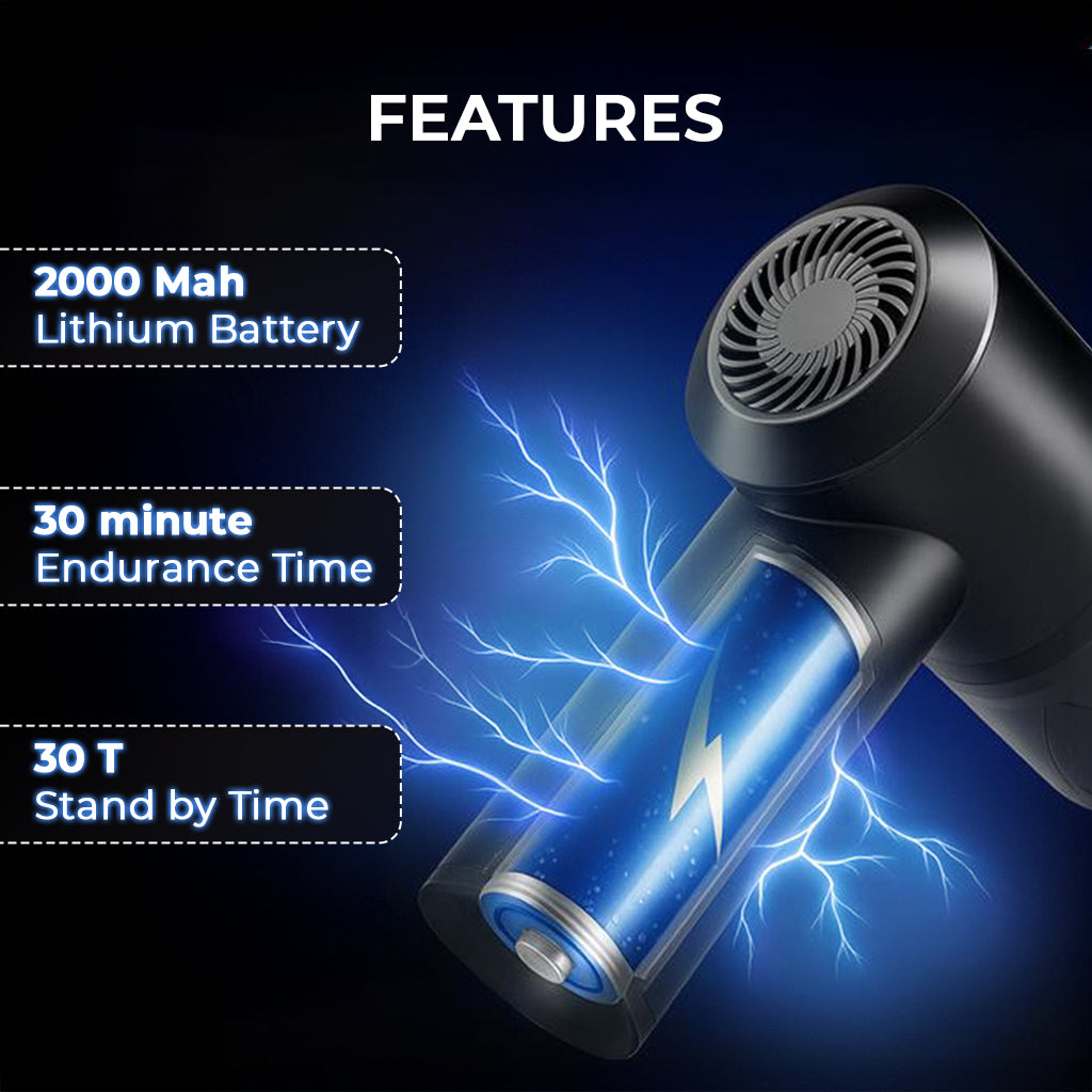 Portable Vacuum Cleaner 120W