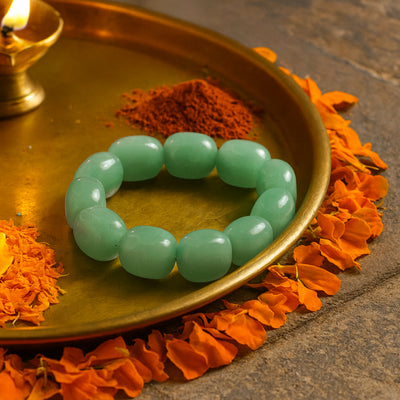 Green Aventurine Tumbled Stone Bracelet