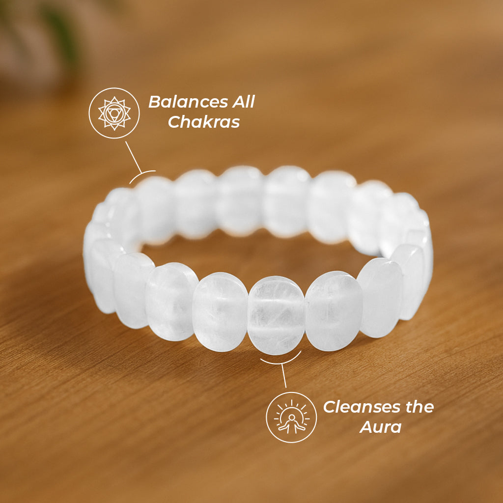 Clear Quartz Healing Bracelet
