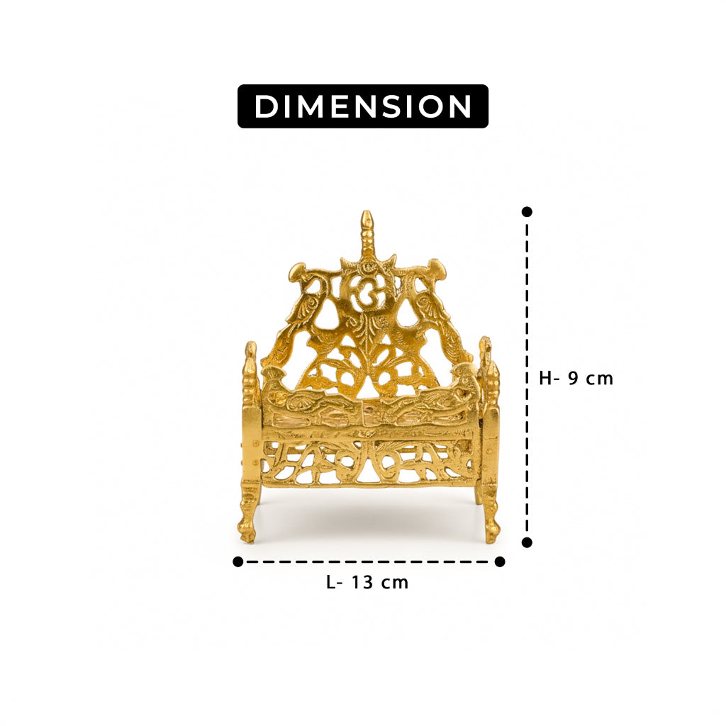Brass Throne (Singhasan)