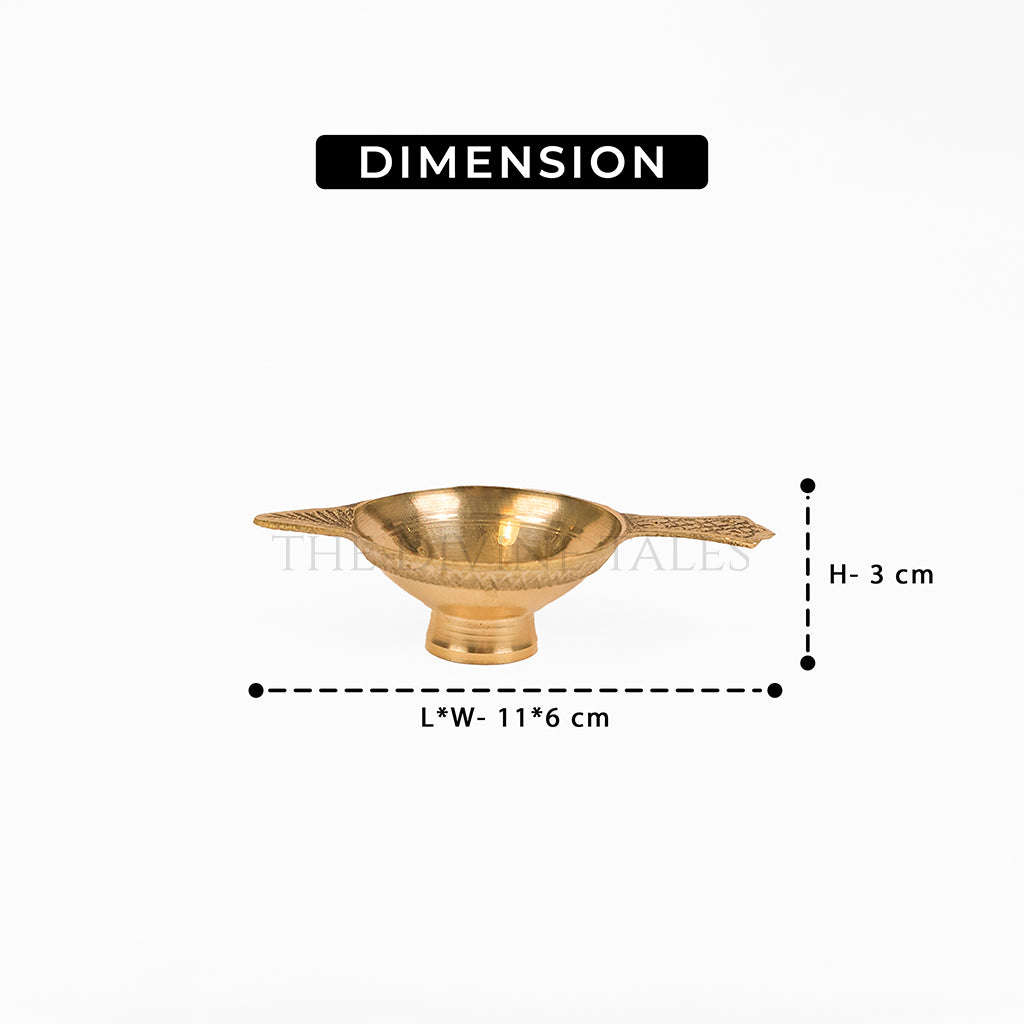 Brass Diya