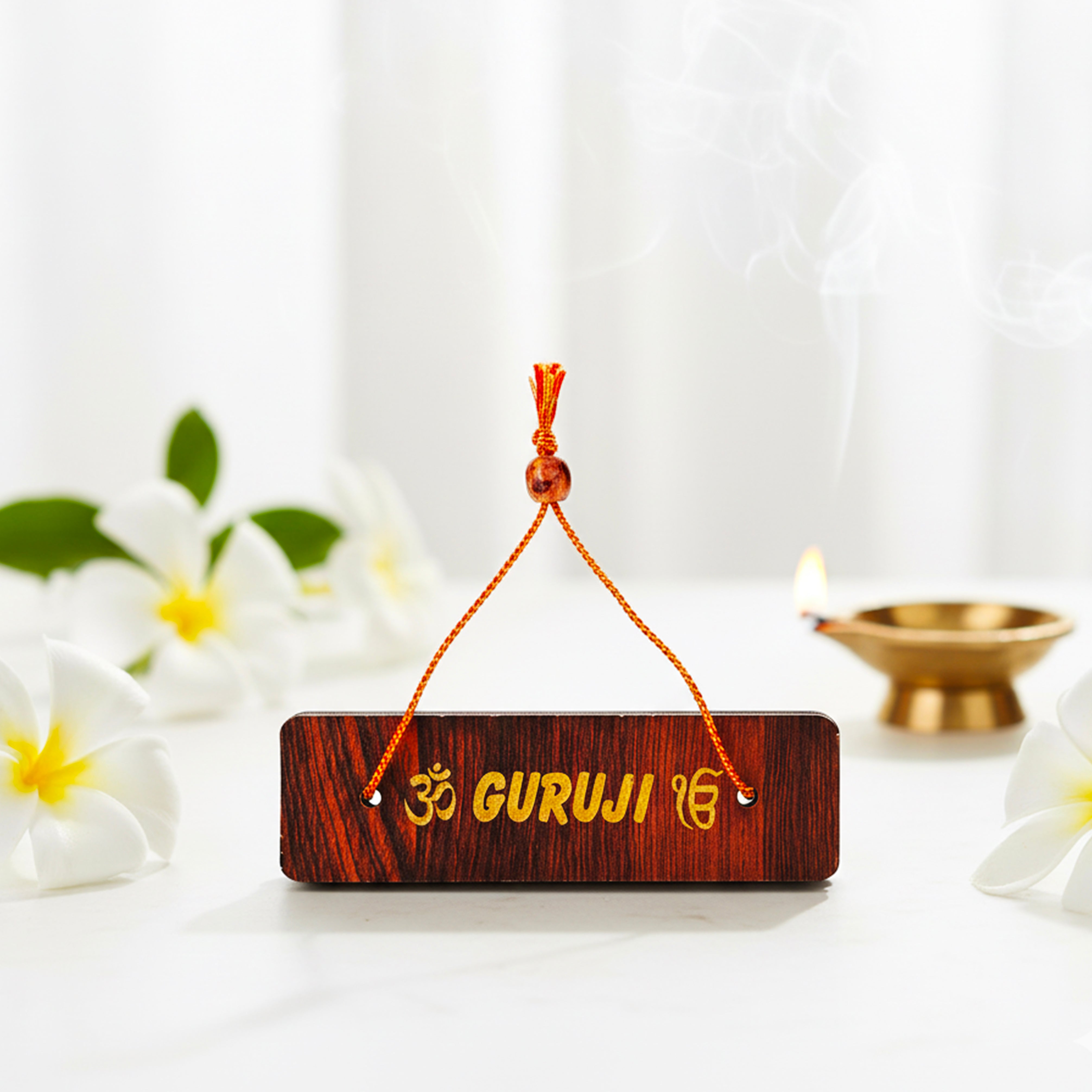 Wooden Cover Guru Ji Mantra