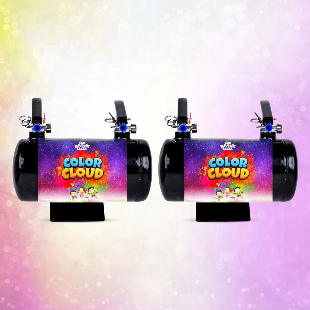 Holi Dual-Color Cylinder
