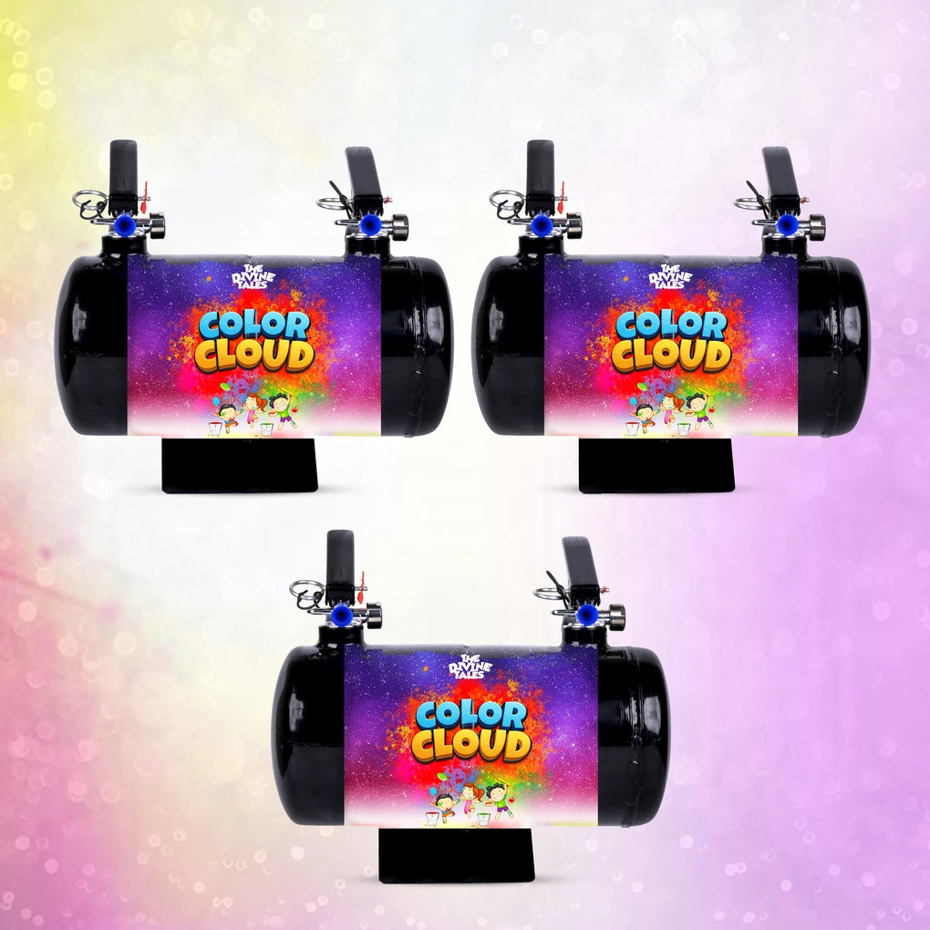 Holi Dual-Color Cylinder