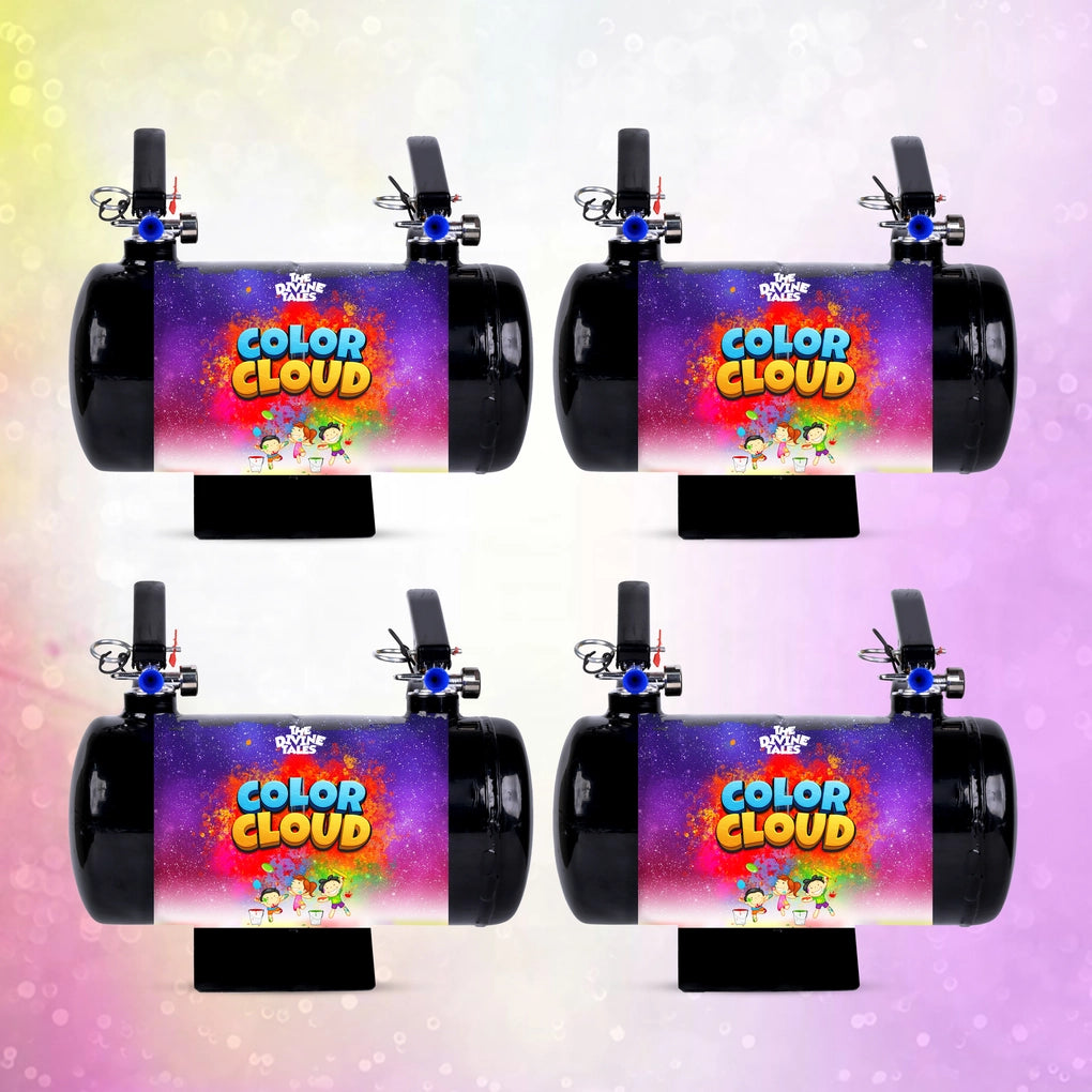 Holi Dual-Color Cylinder