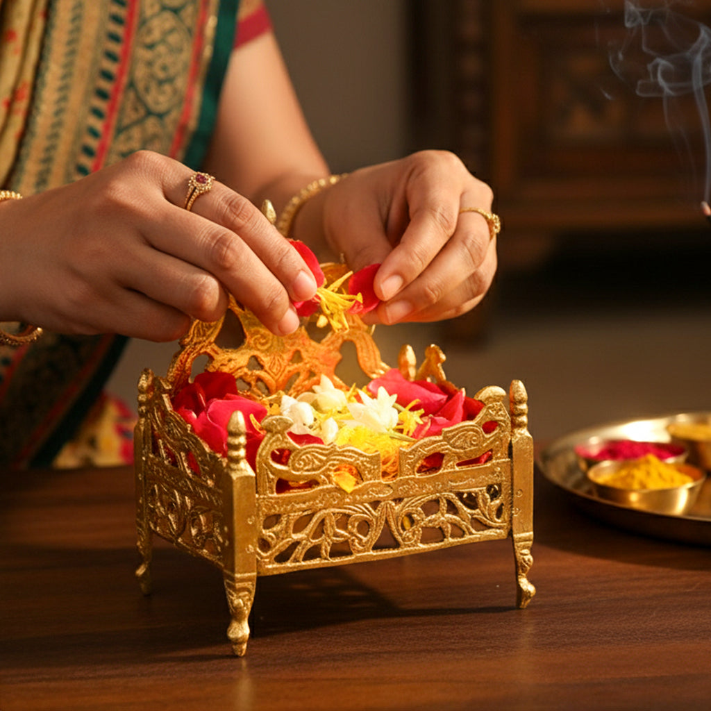 Brass Throne (Singhasan)