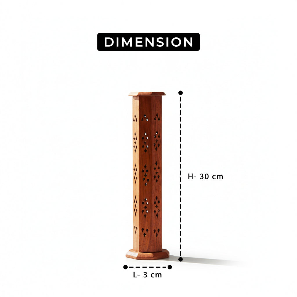Incense Stick Holder ( Wood)