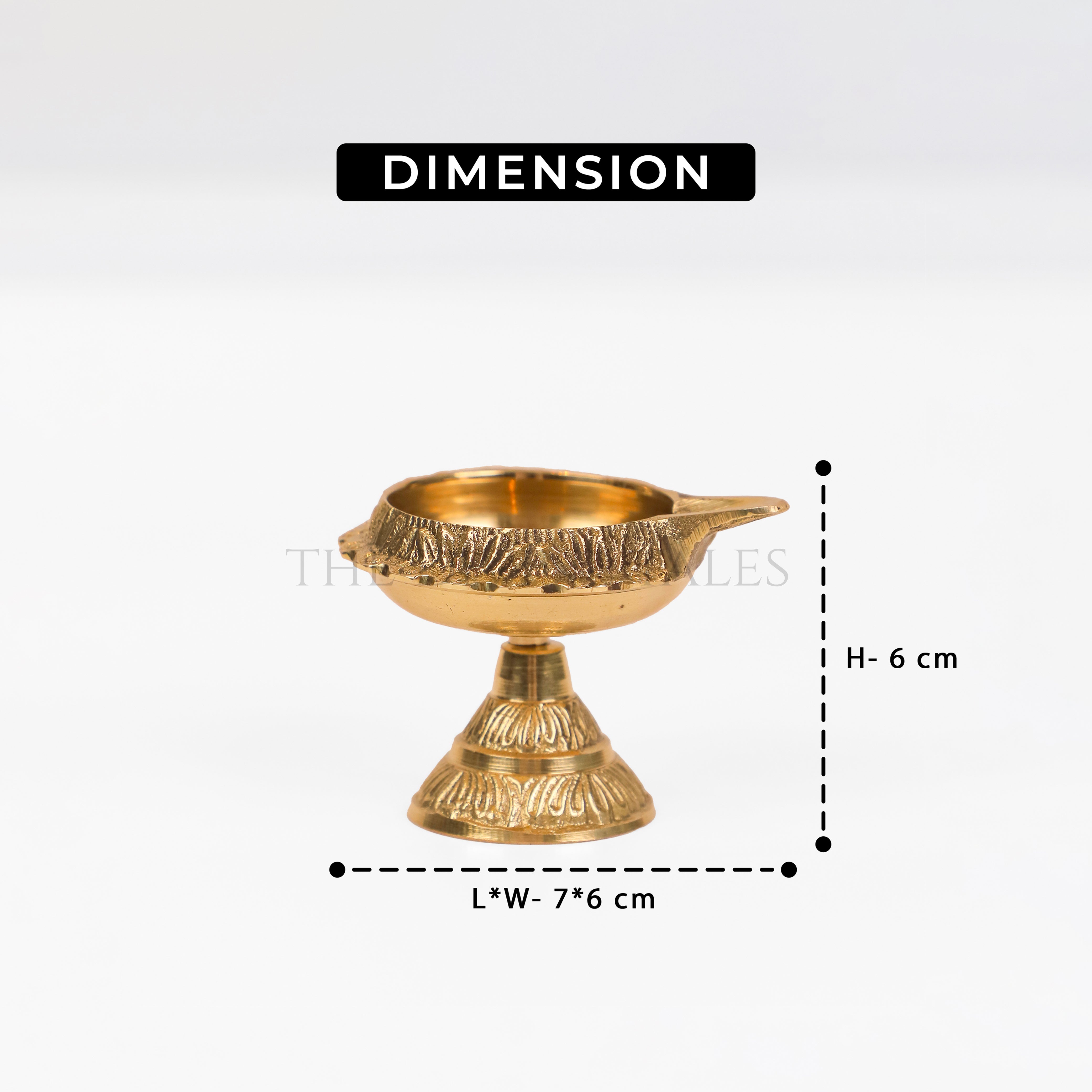 Kuber Diya with Stand