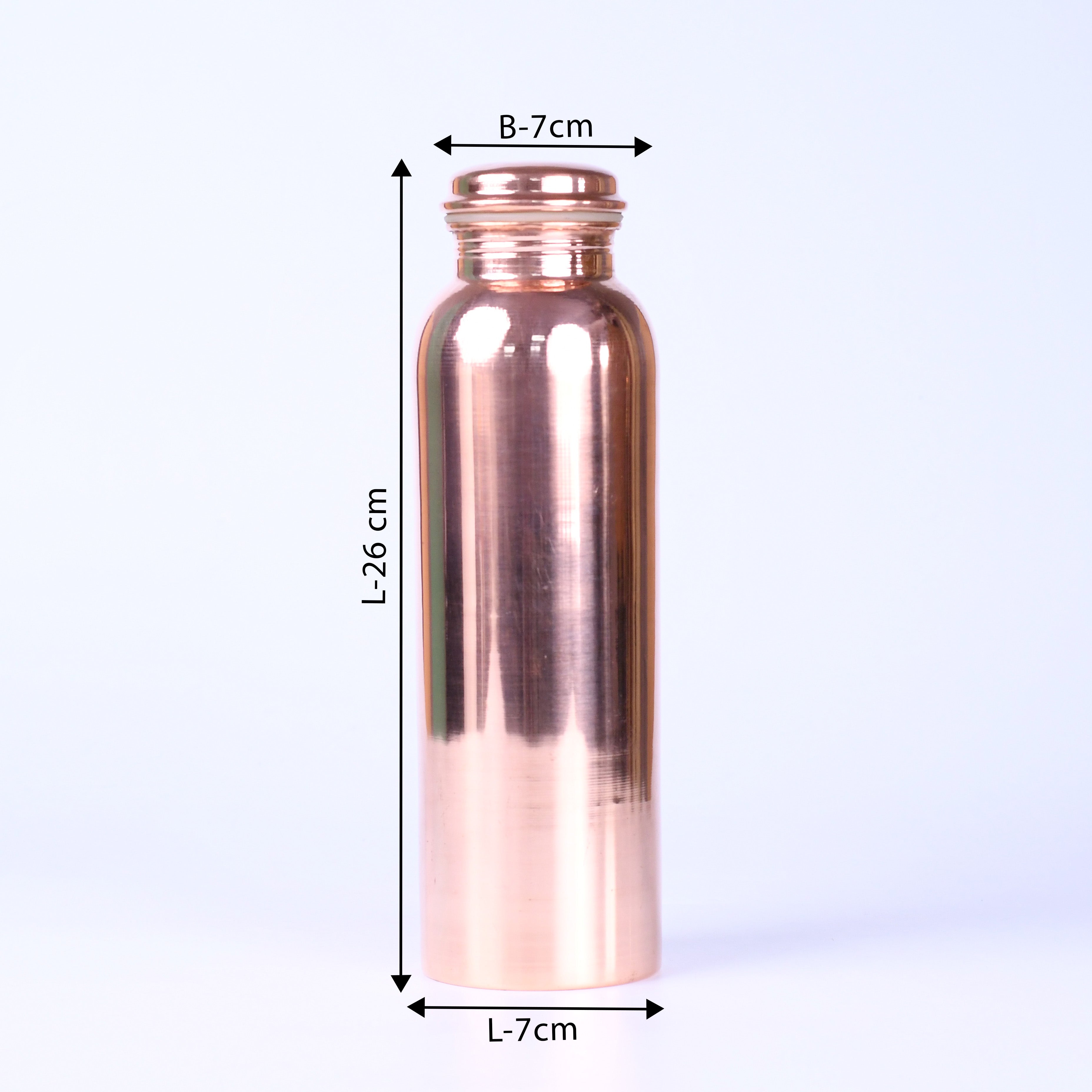 divine copper water bottle