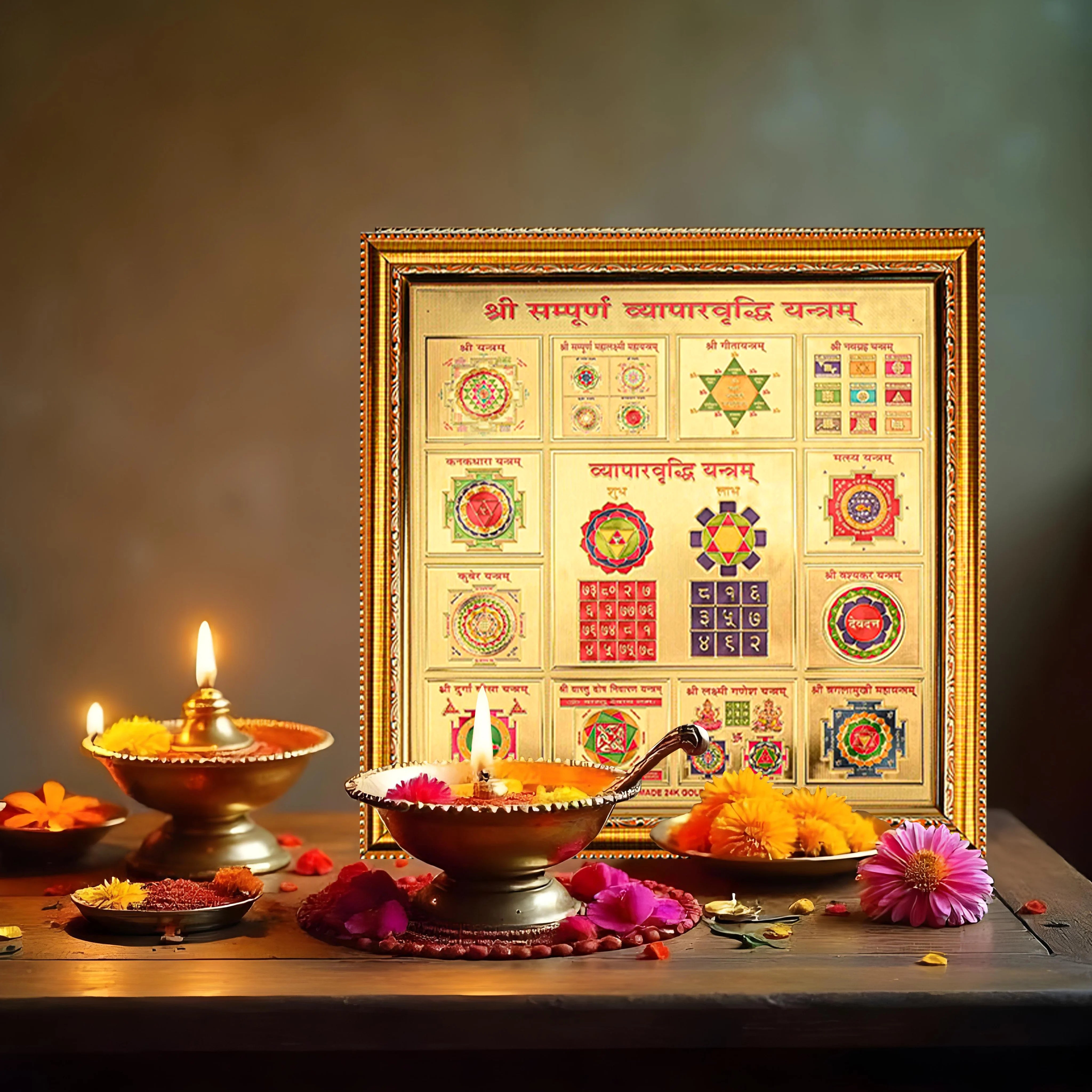 Sampurn Vyaparik Yantra (Big)