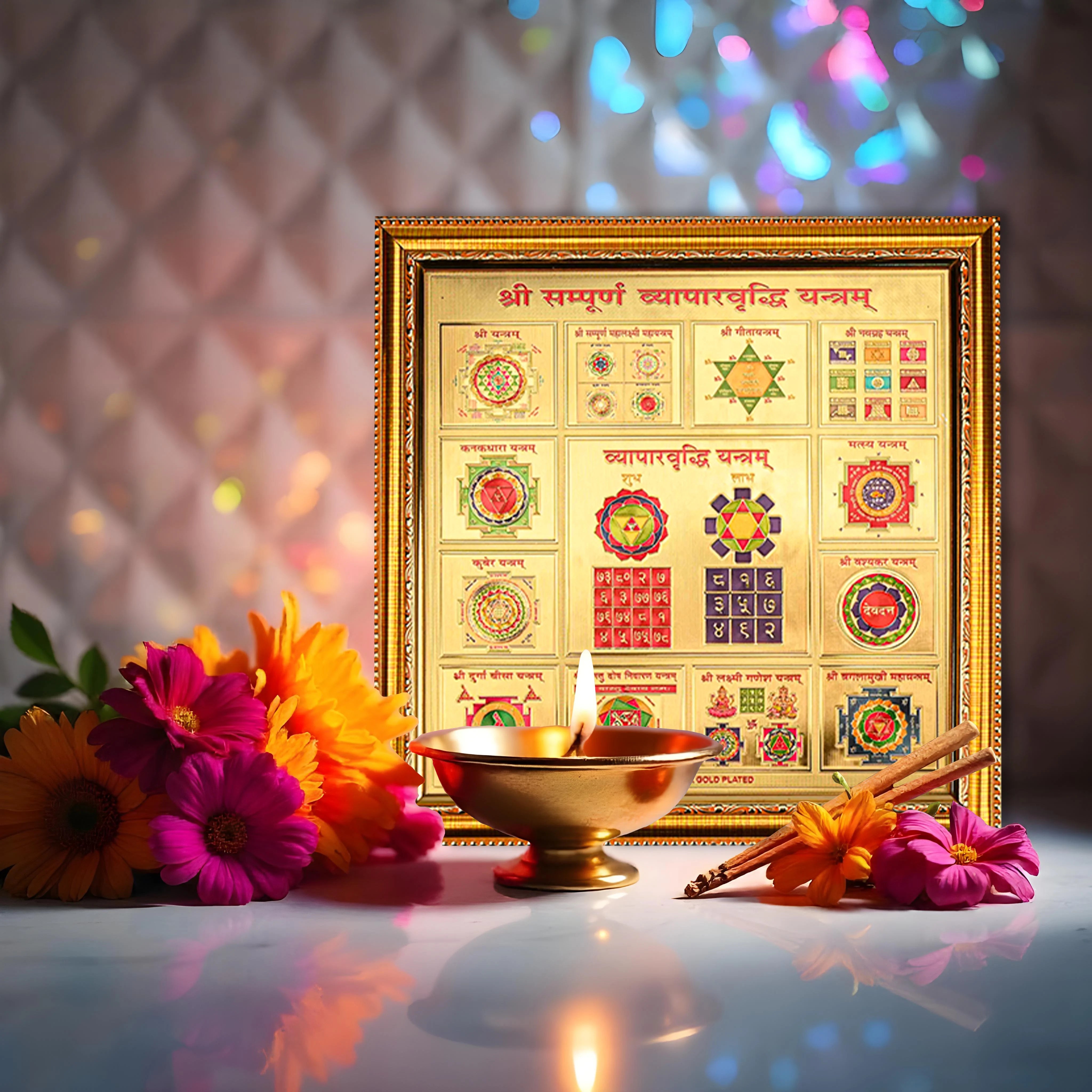 Sampurn Vyaparik Yantra (Big)