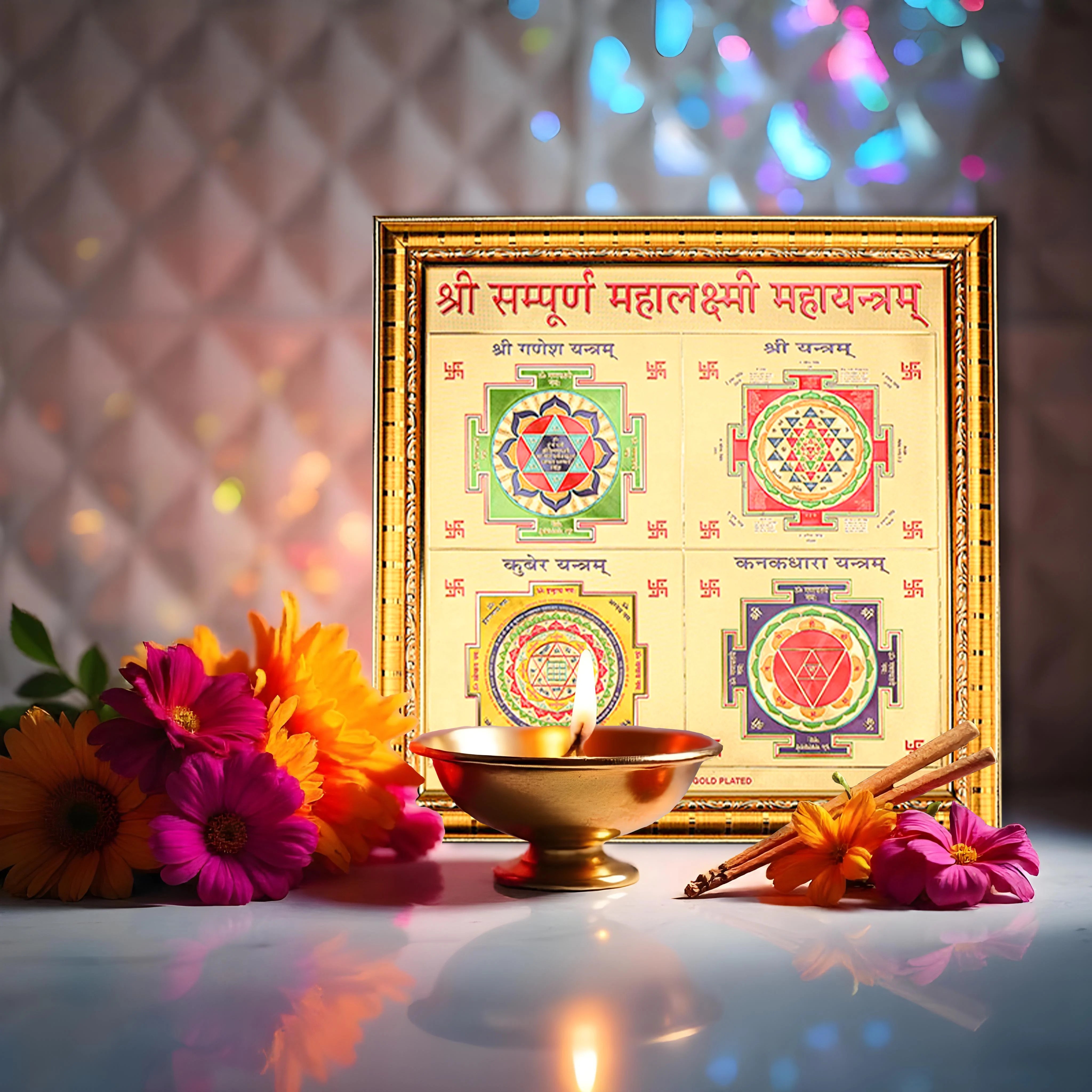 Maha Laxmi Yantra (Big)