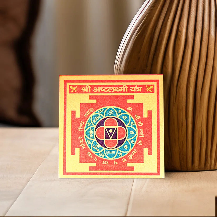 Shree AshtaLakshmi Yantra