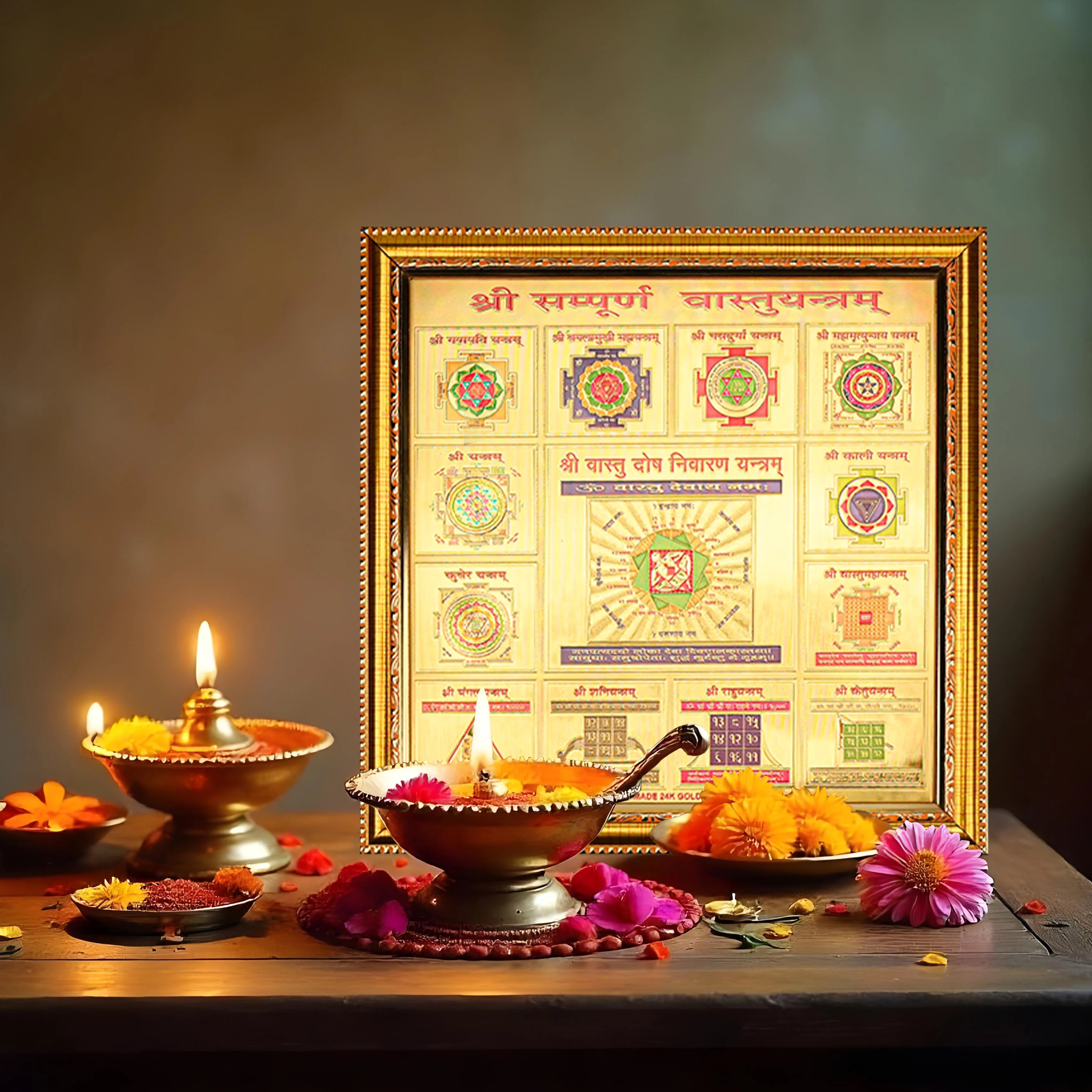 Sampurna Vastu Yantra (Big)