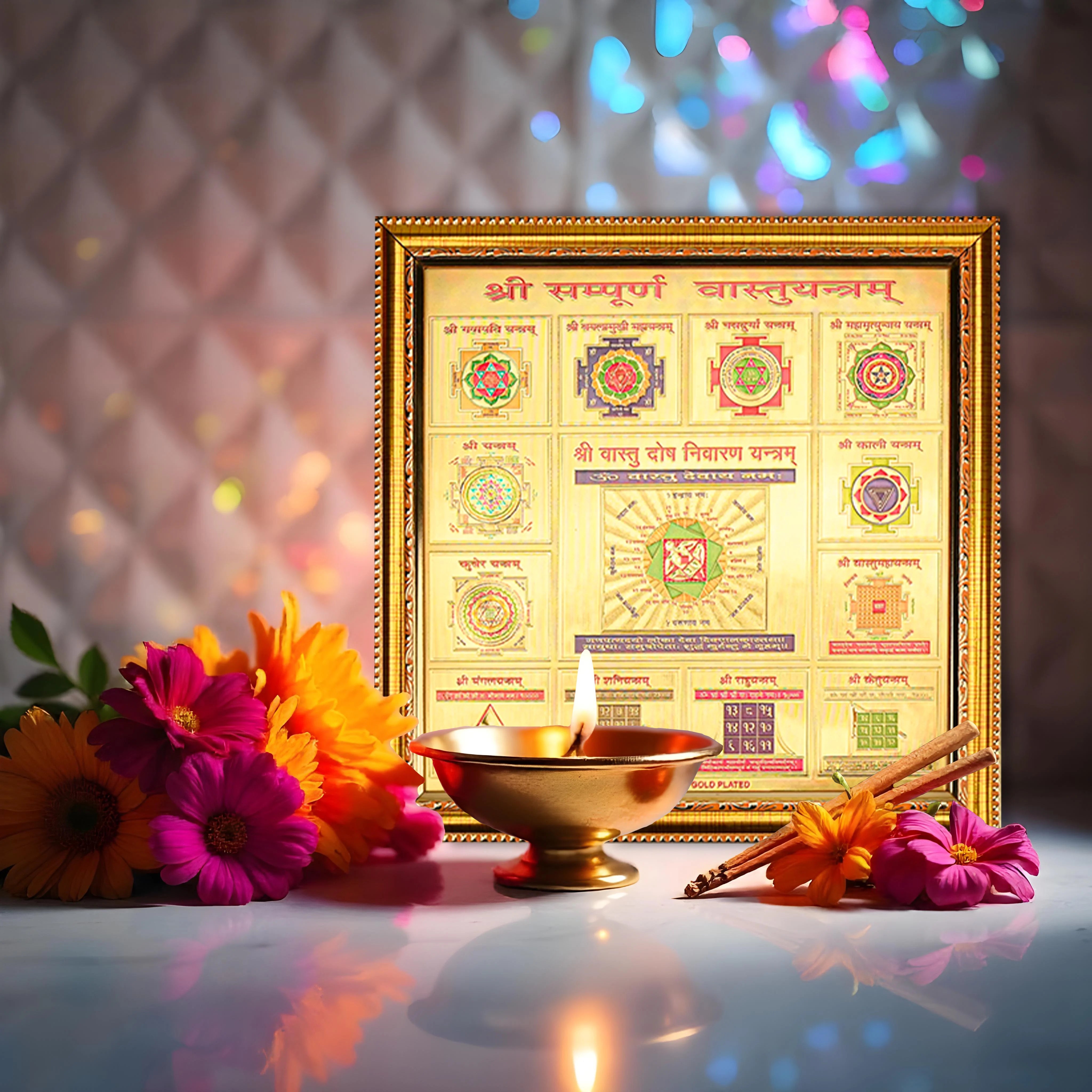 Sampurna Vastu Yantra (Big)