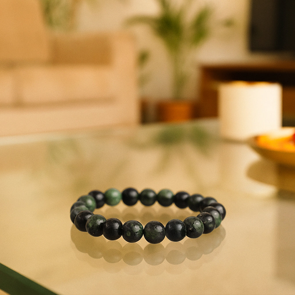 Kambaba Jasper Calming Bracelet
