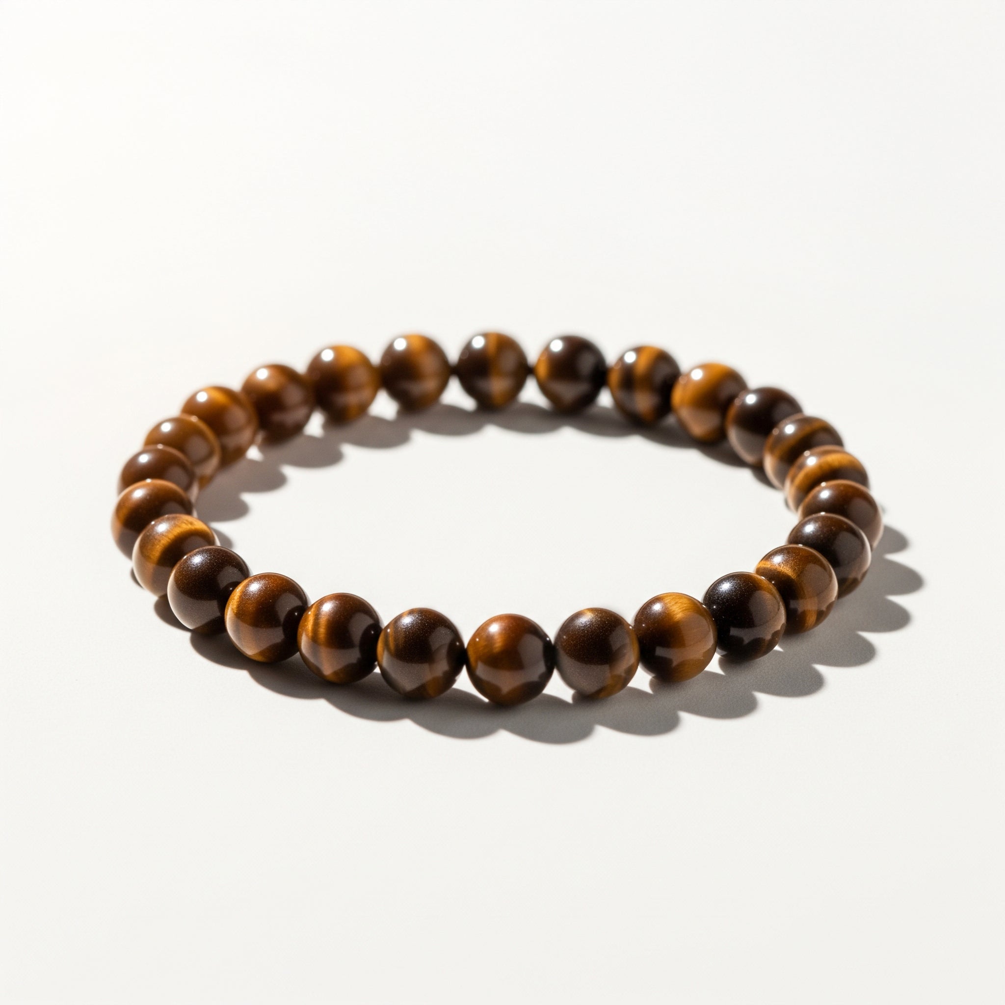 Tiger Eye Courage Stone Bracelet