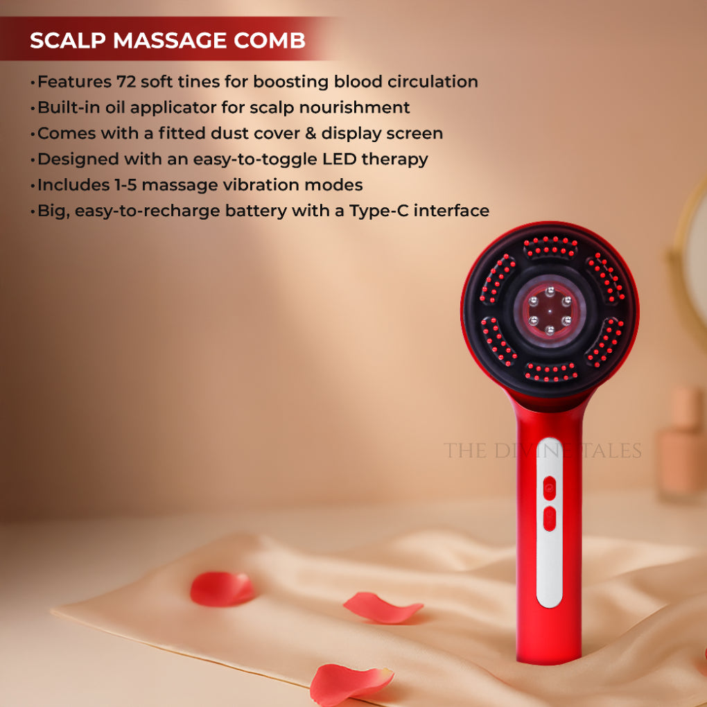 Scalp Massage Comb
