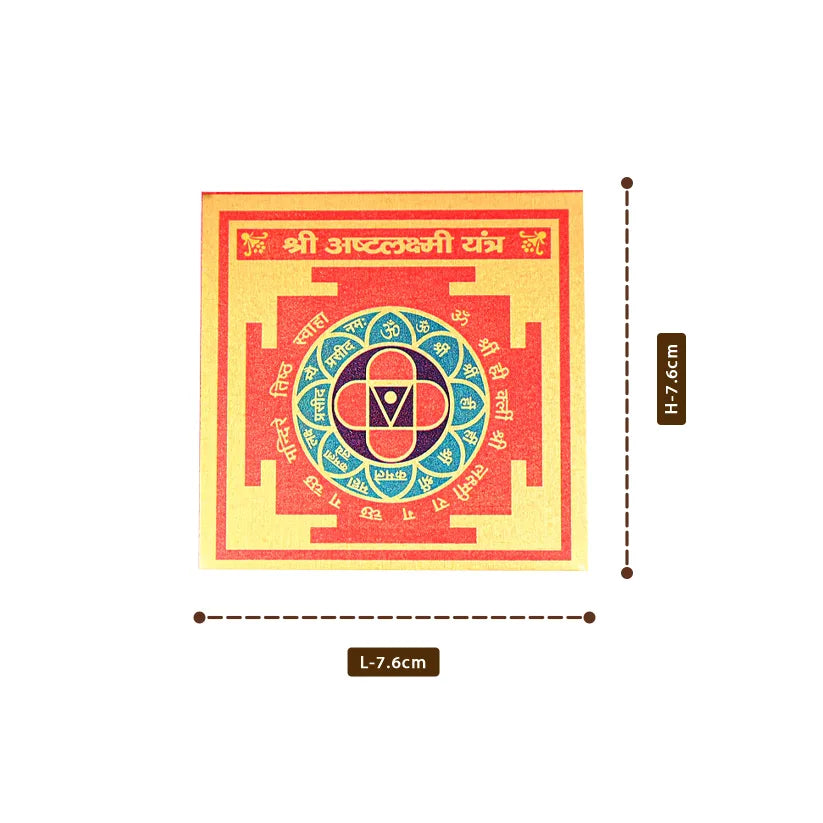 Shree AshtaLakshmi Yantra