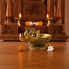 Elephant Brass Diya