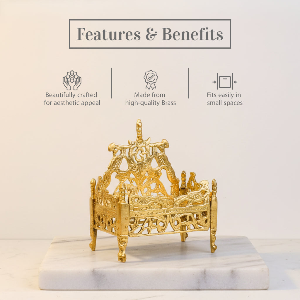 Brass Throne (Singhasan)