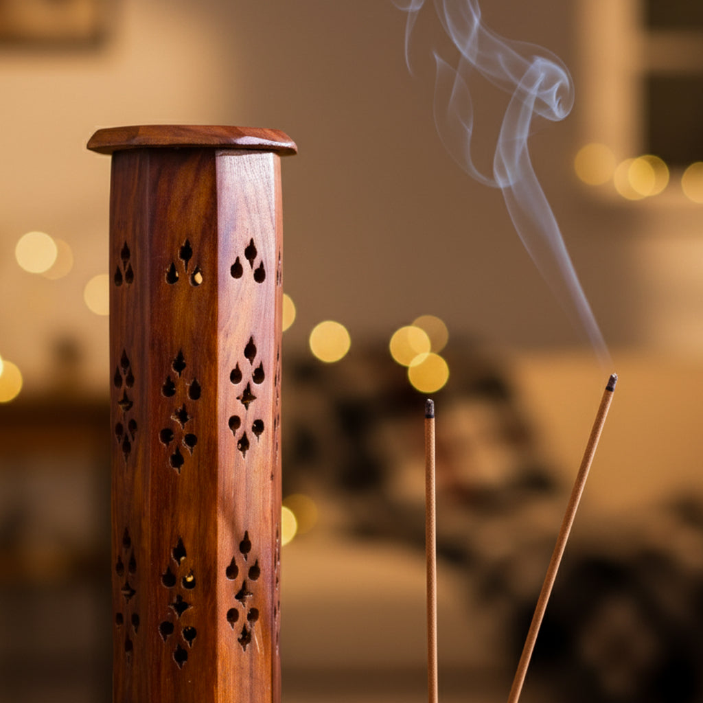 Incense Stick Holder ( Wood)