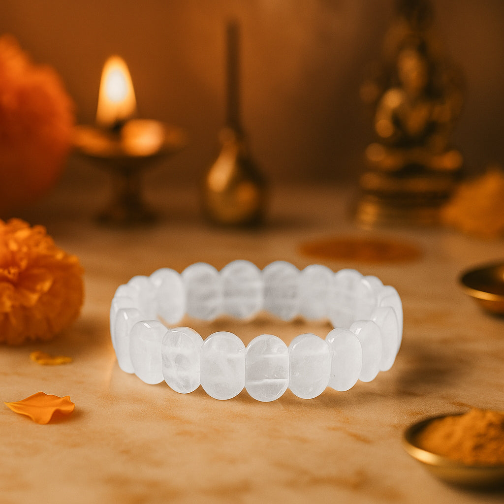 Clear Quartz Healing Bracelet