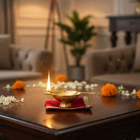 Brass Diya