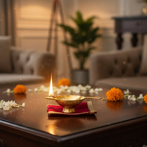 Brass Diya