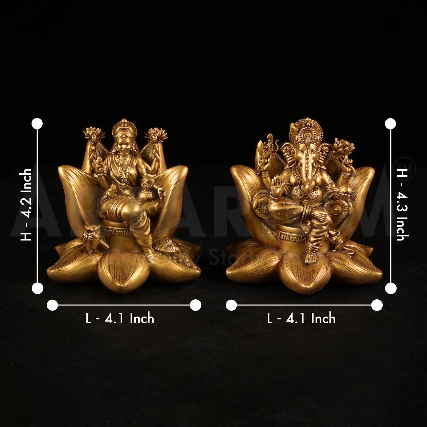 Padma Laxmi Ganesh Premium Gift box