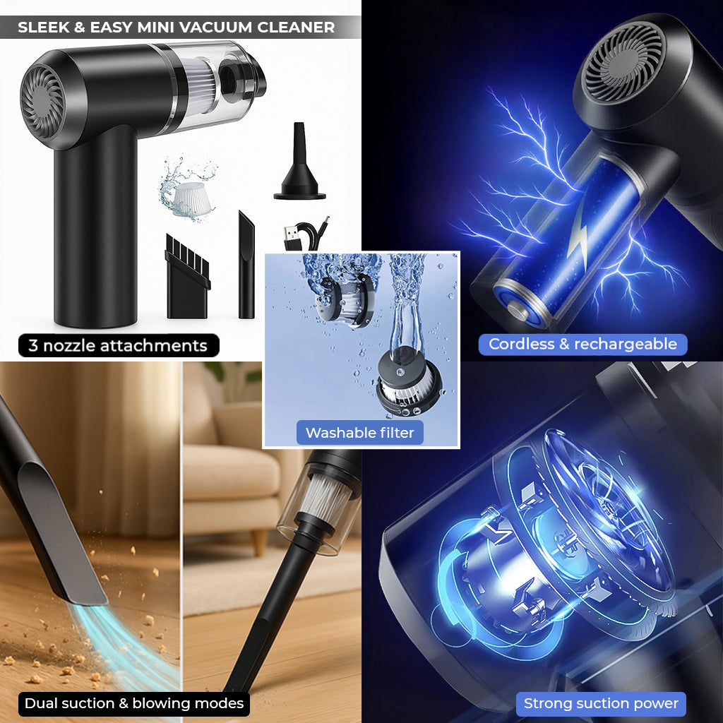 Portable Vacuum Cleaner 120W