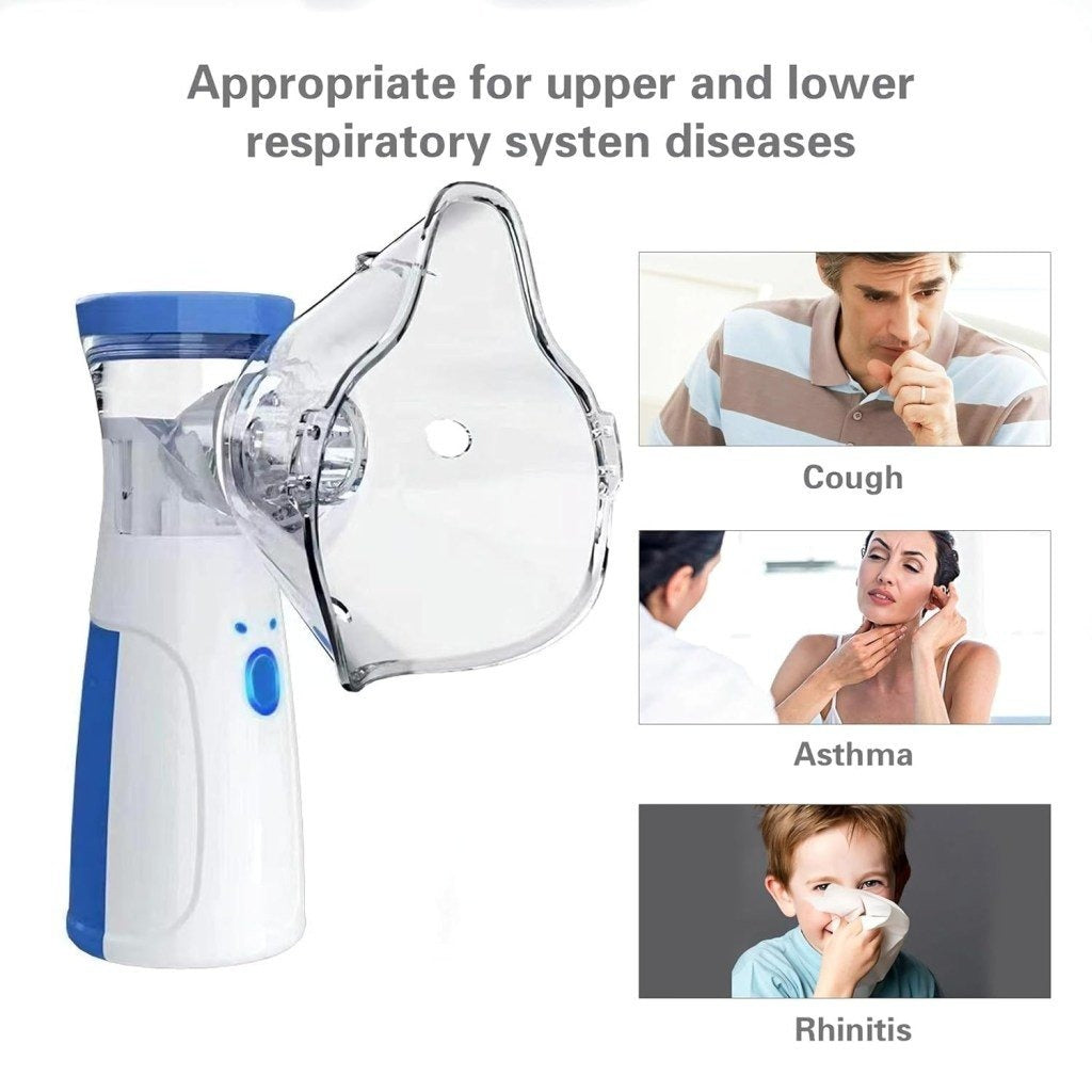 Mini Portable Mesh Nebulizer Personal Care