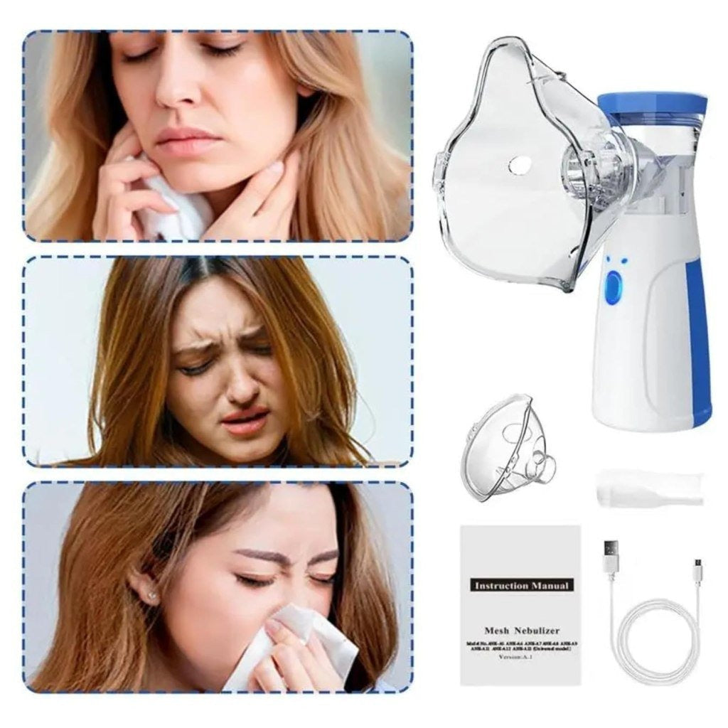 Mini Portable Mesh Nebulizer Personal Care