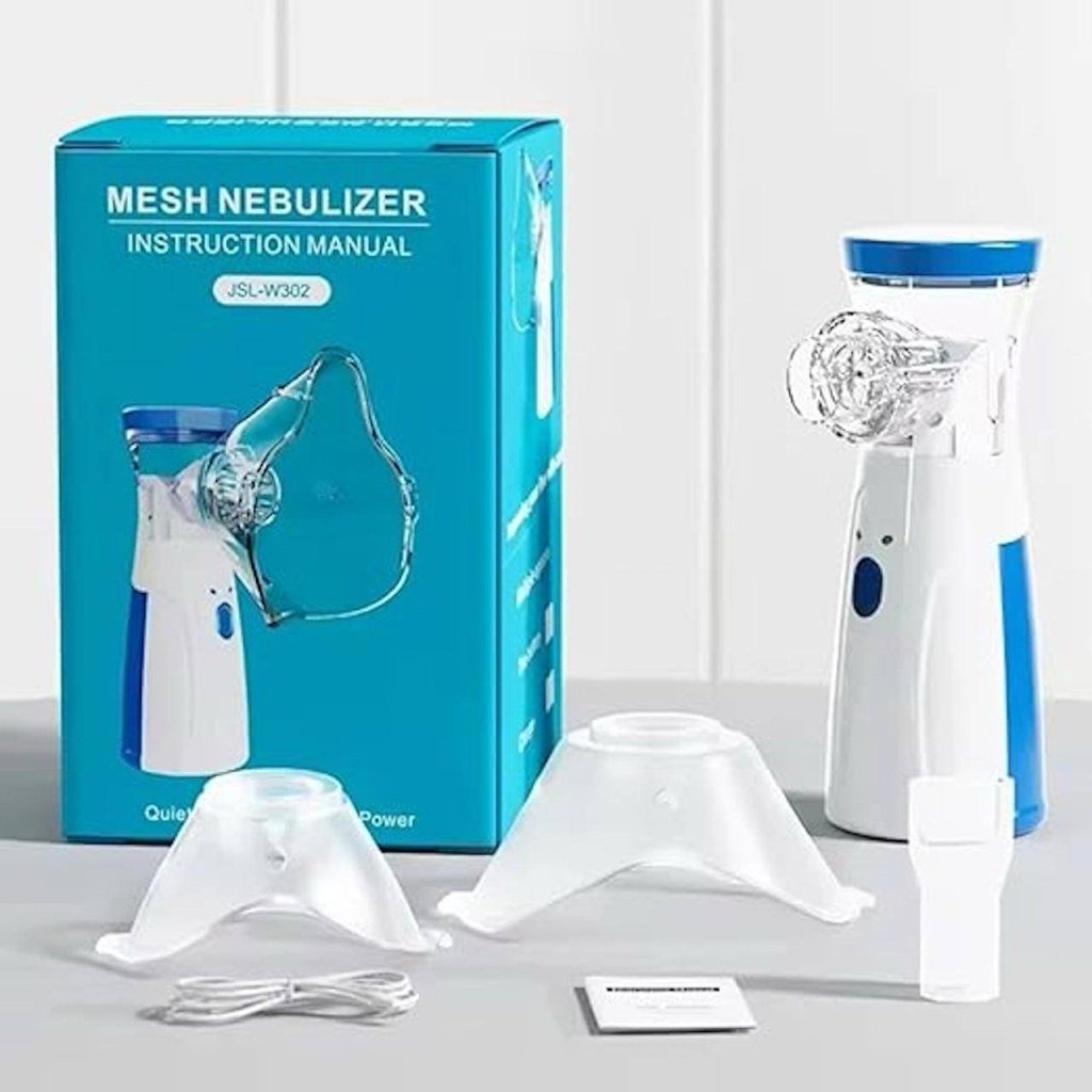 Mini Portable Mesh Nebulizer Personal Care