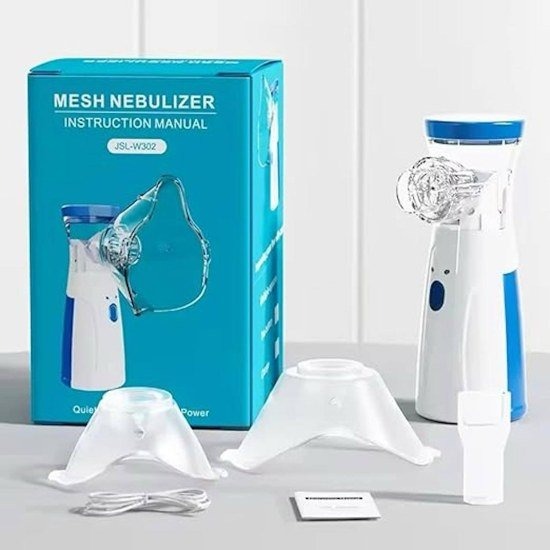 Mini Portable Mesh Nebulizer Personal Care