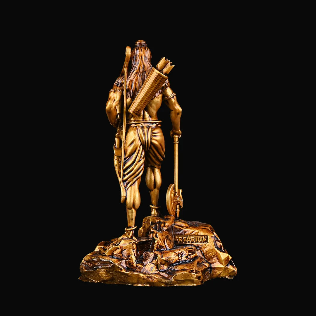 parshuram car dashboard