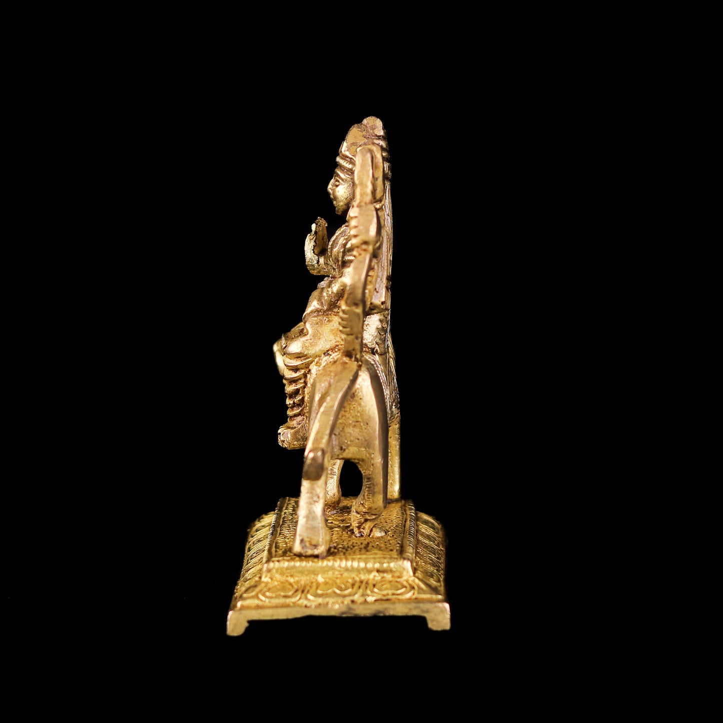 Brass Goddess Durga idol