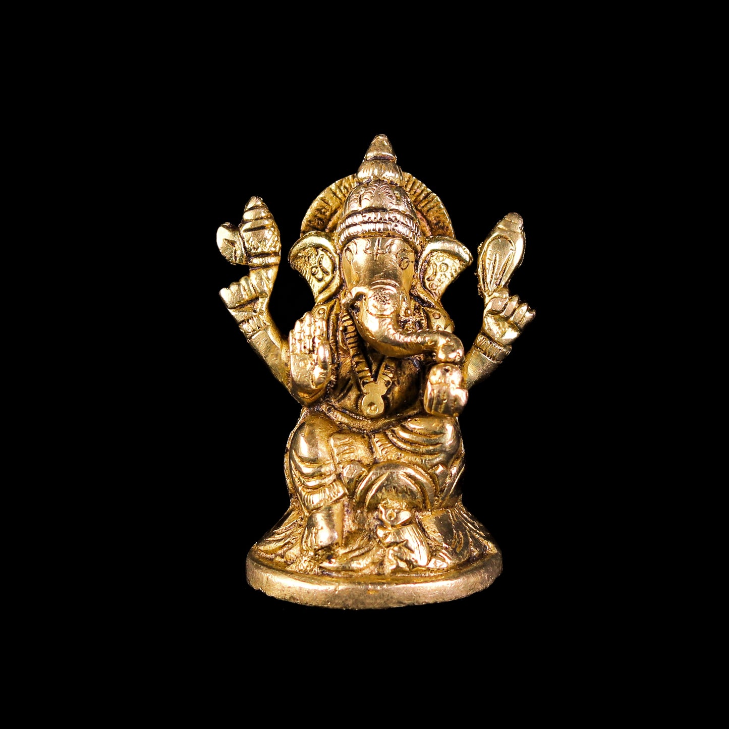 Brass Ganesh Ji