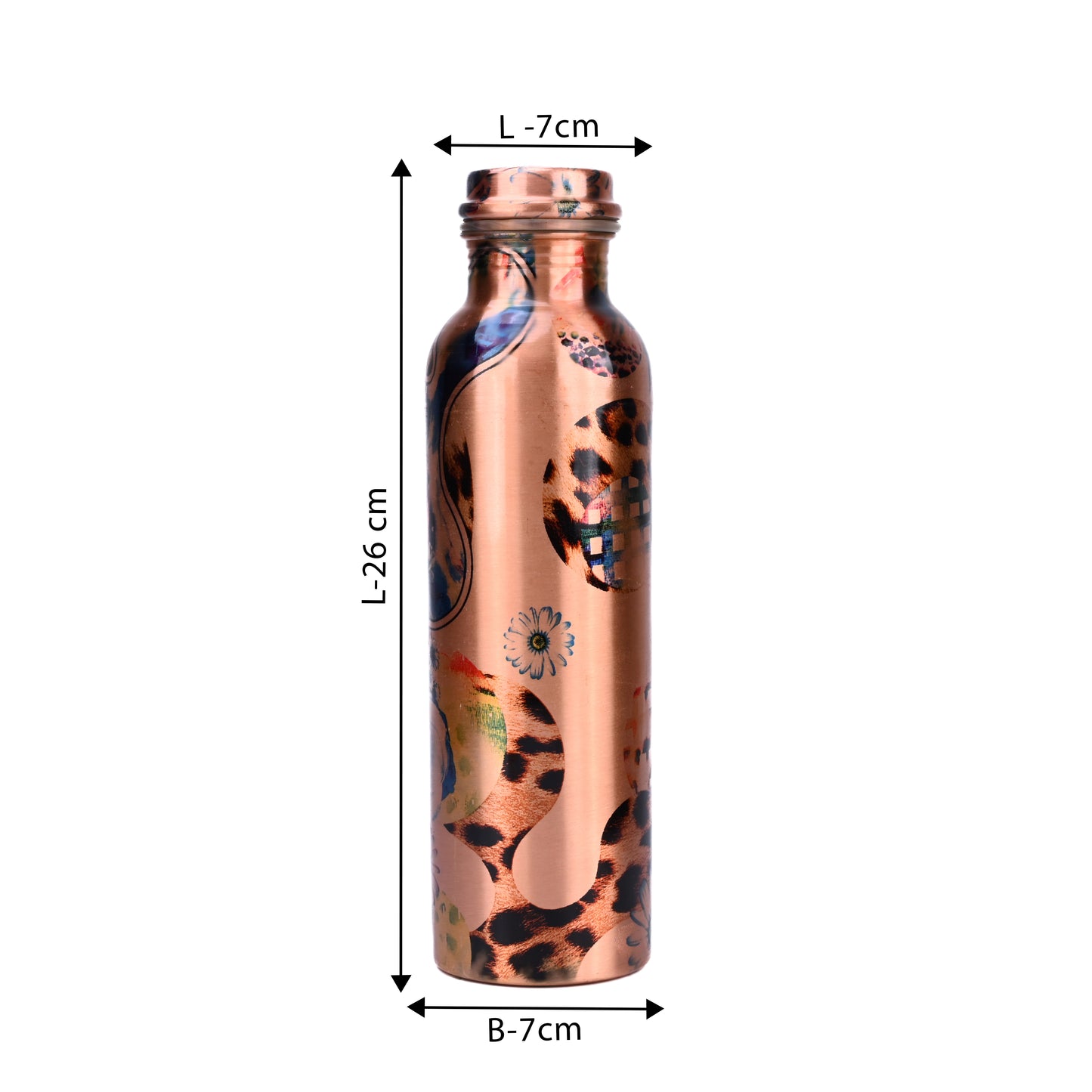 Printed Copper Bottle